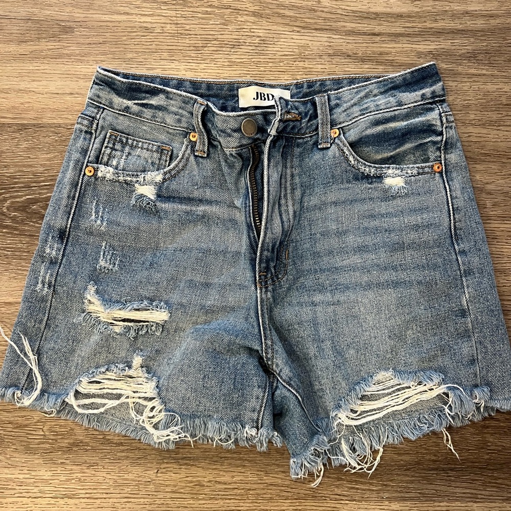 Just Black Denim Jean shorts size XS